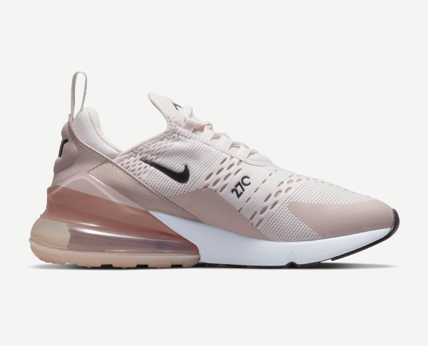 Кроссовки AIR MAX 270 Ws (RU 36.5 EU 37.5 USw 6.5 СМ 22.9; light soft pink/pink oxford/desert berry/black)